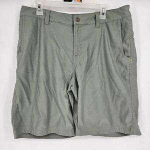 Stio Shorts Mens 36 Gray Coburn Chino Casual‎ Hiking Performance Stretch